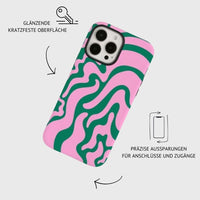 iPhone MagSafe Schutzhülle | "octopus"