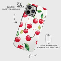 iPhone MagSafe Schutzhülle | "cherry"