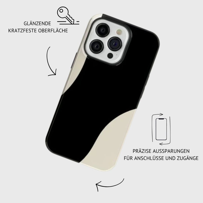 iPhone MagSafe Schutzhülle | "chic-contrast"