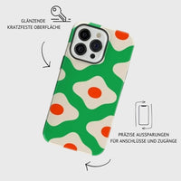 iPhone MagSafe Schutzhülle | "green-abstract"
