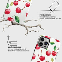 iPhone MagSafe Schutzhülle | "cherry"