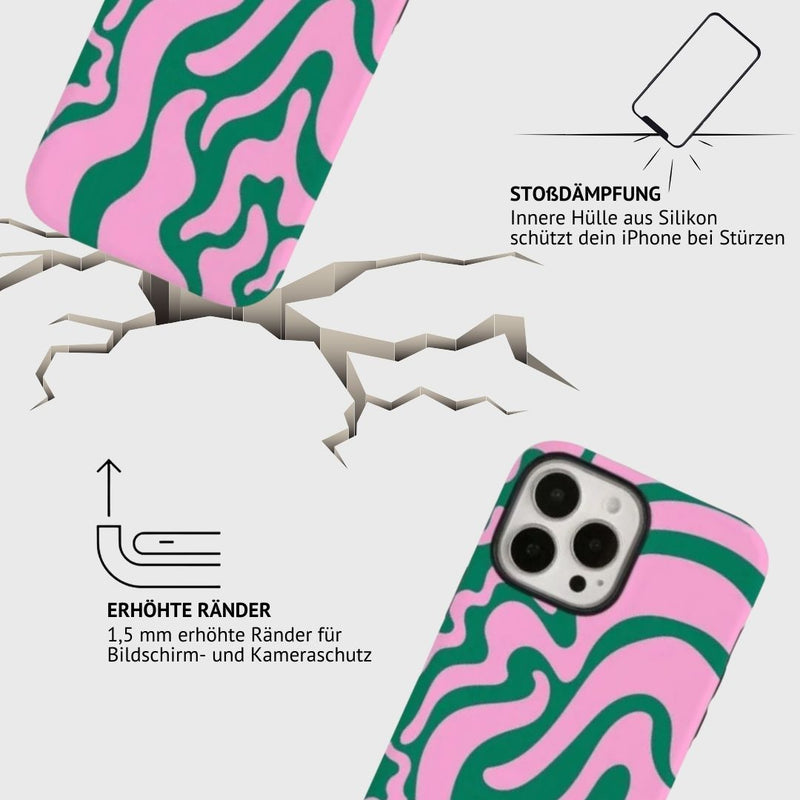 iPhone MagSafe Schutzhülle | "octopus"