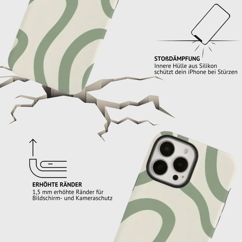 iPhone MagSafe Schutzhülle | "breeze"
