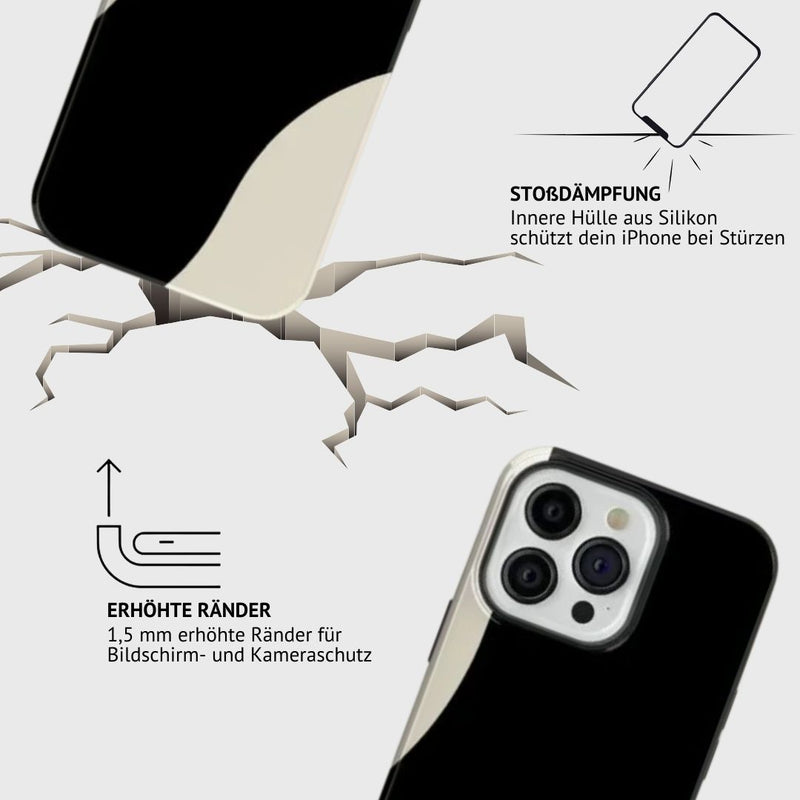 iPhone MagSafe Schutzhülle | "chic-contrast"