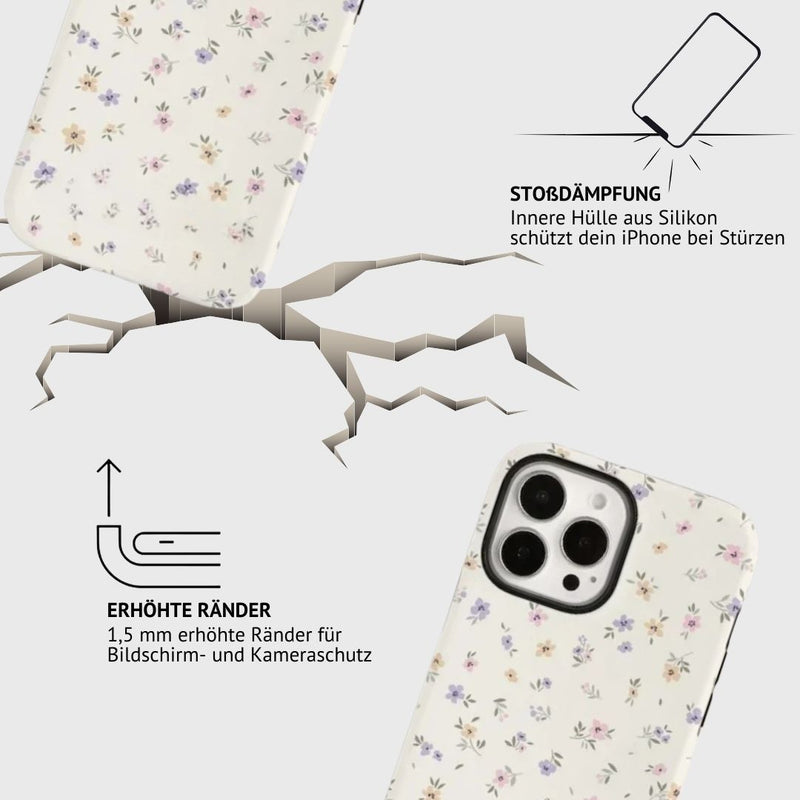 iPhone MagSafe Schutzhülle | "flower-farm"