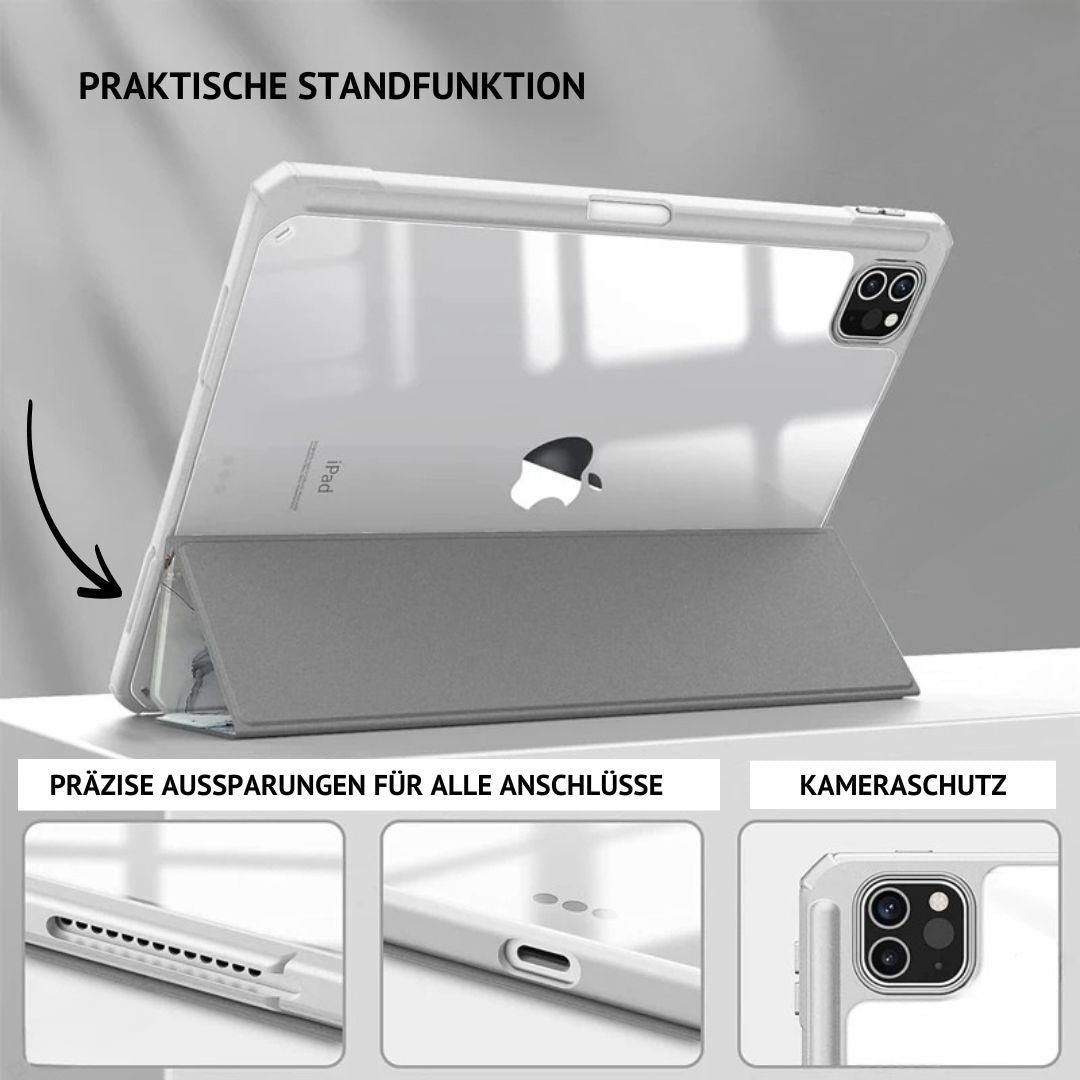 iPad Schutzhülle | "watercolour-grey"