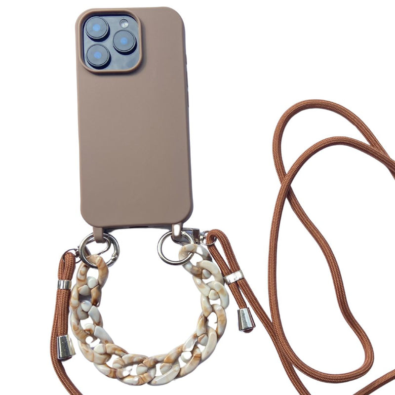 iPhone Umhängehülle | "chain"