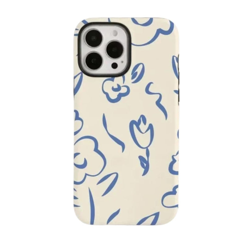iPhone MagSafe Schutzhülle | "blue-blossom"