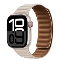 Apple Watch Lederarmband| "hello"