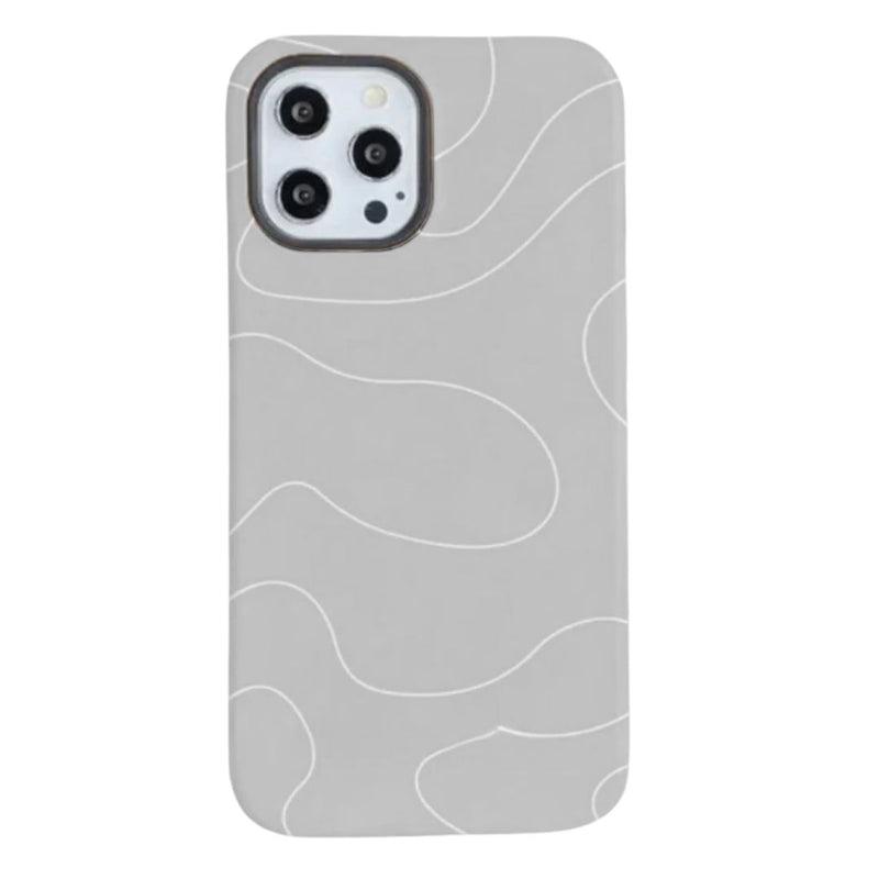 iPhone MagSafe Schutzhülle | "gray-line"