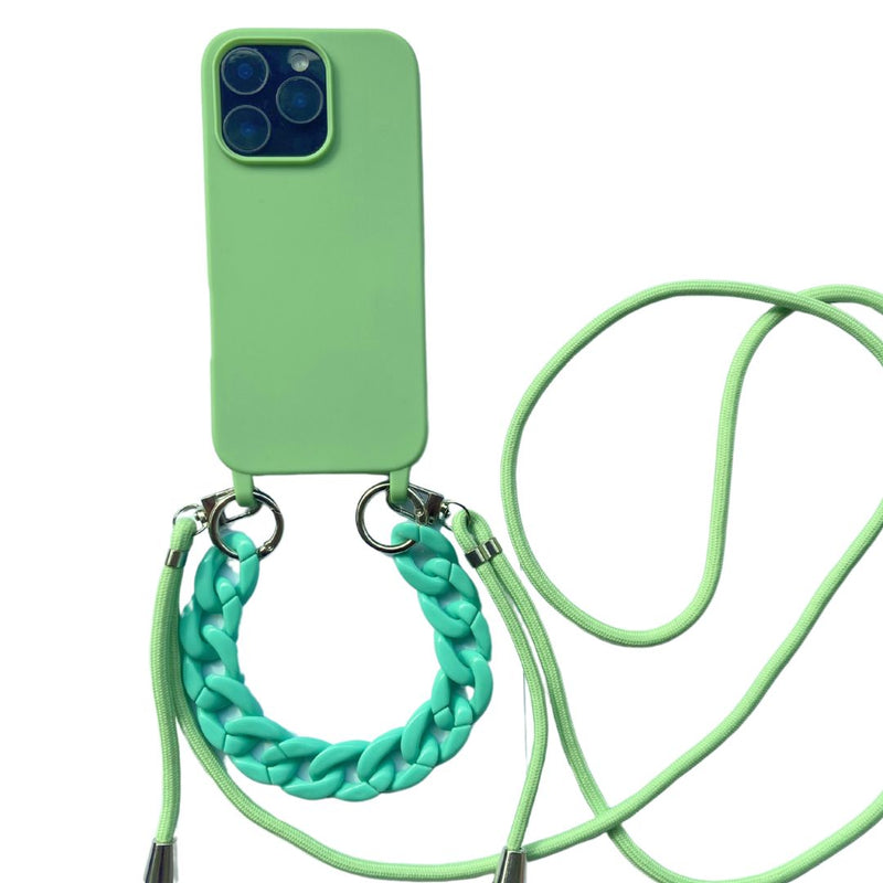 iPhone Umhängehülle | "chain"