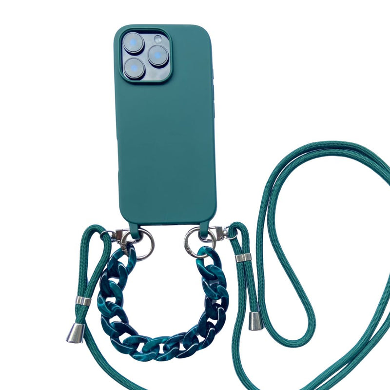 iPhone Umhängehülle | "chain - 2.0"