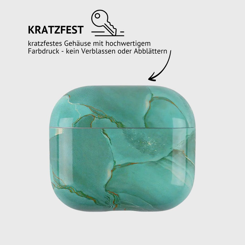 Airpods Schutzhülle | "orange-stone"