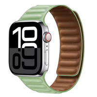 Apple Watch Lederarmband| "hello"