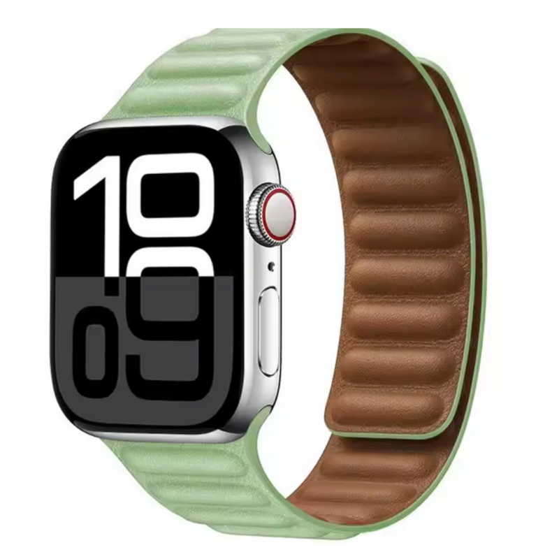 Apple Watch Lederarmband| "hello"