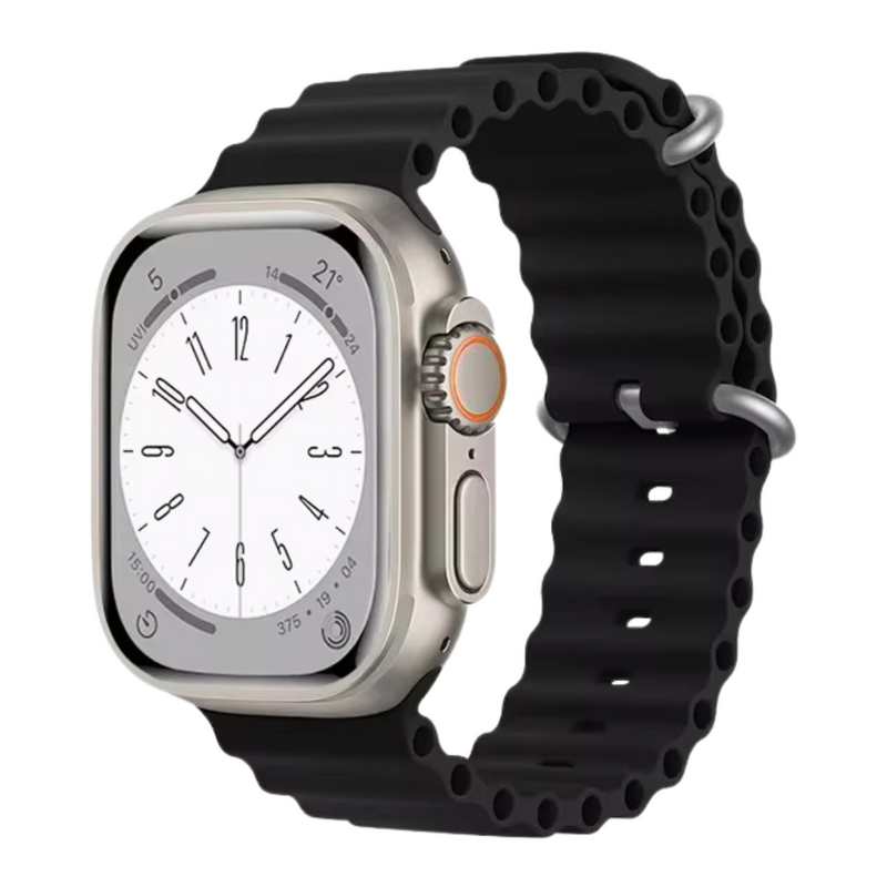 Apple Watch Silikonarmband | "fine"