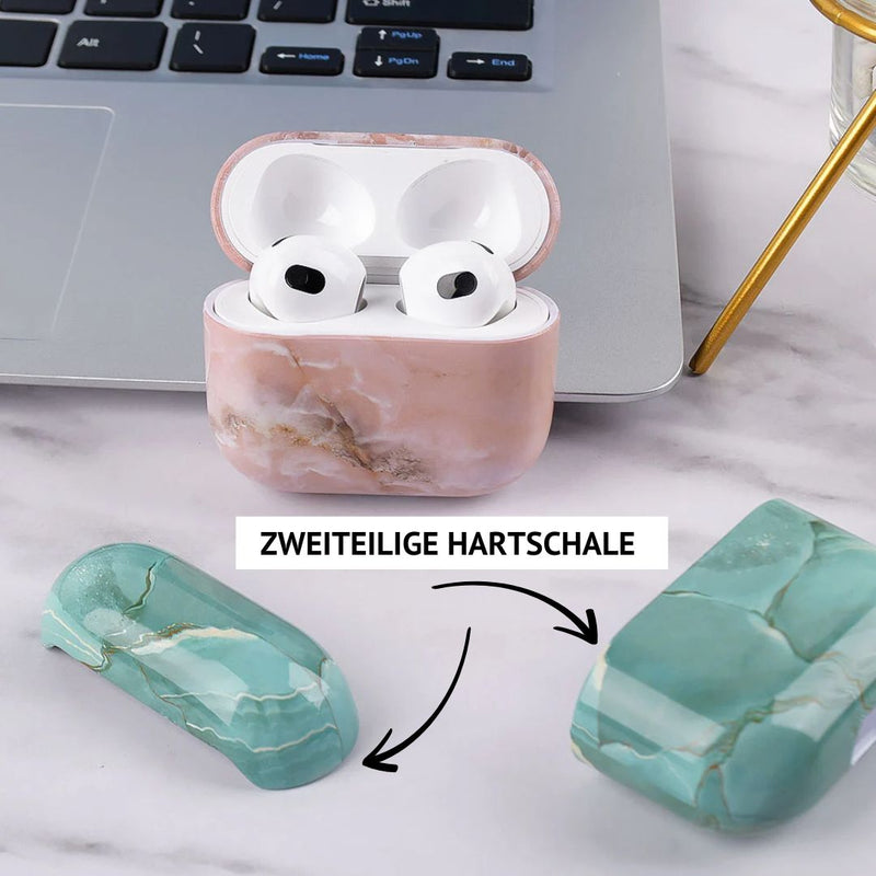 Airpods Schutzhülle | "orange-stone"