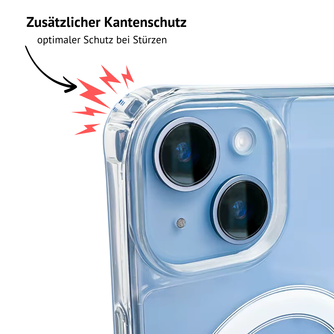 iPhone MagSafe-Umhängehülle | "clear"