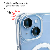 iPhone MagSafe-Umhängehülle | "clear"