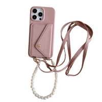 iPhone Umhängehülle | "pearl"