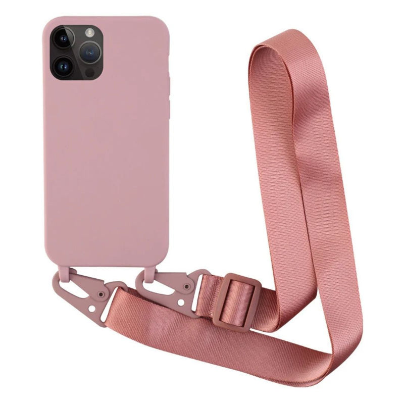 iPhone Umhängehülle | "steel-2.0"