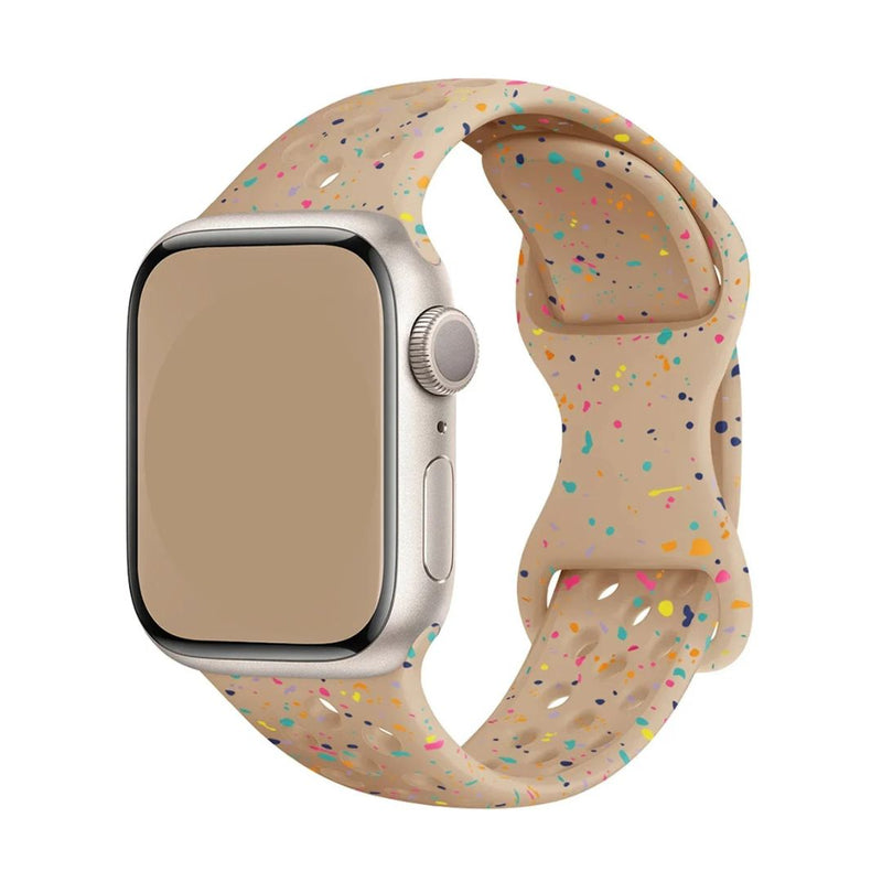 Apple Watch Silikonarmband | "confetti"