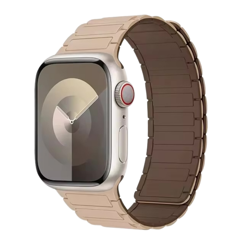 Apple Watch Silikonarmband | "magnetic"