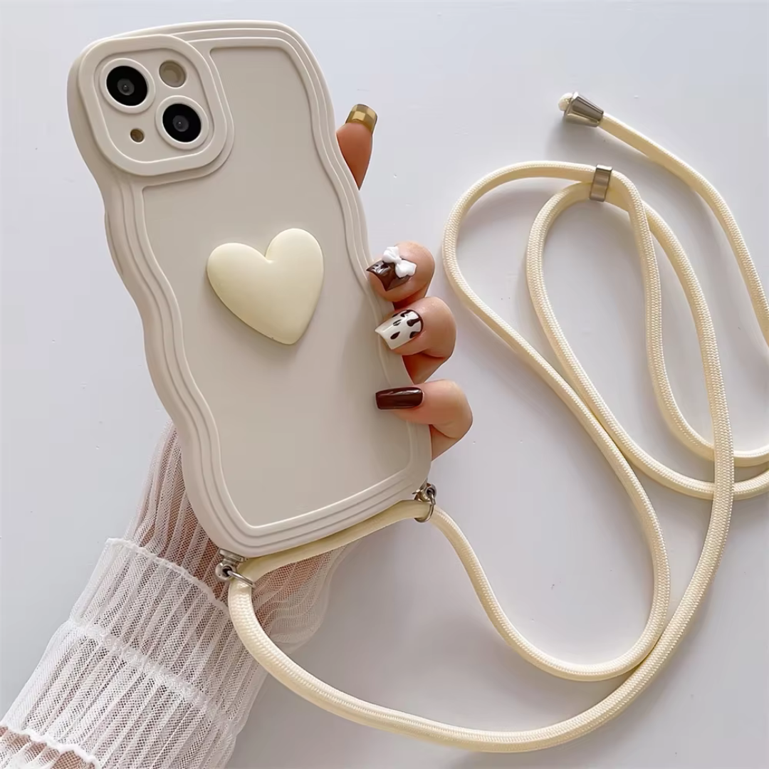 iPhone  Umhängehülle | "heart"