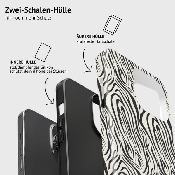 iPhone MagSafe Schutzhülle | "octopus"
