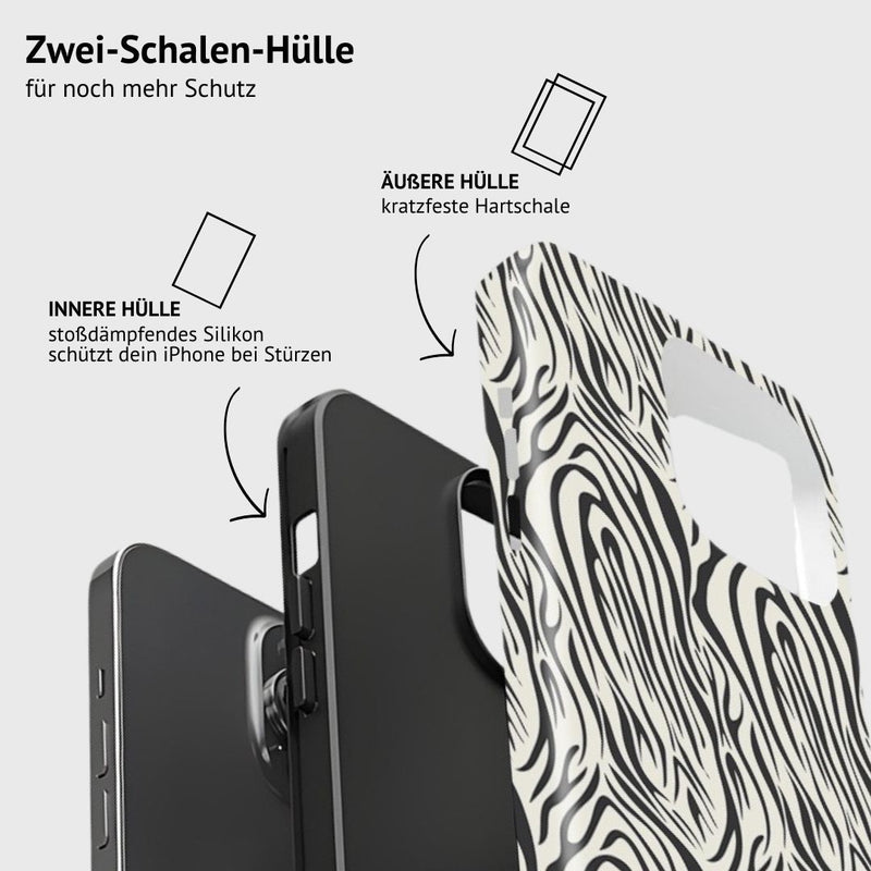 iPhone  MagSafe Schutzhülle | "red-checkered"