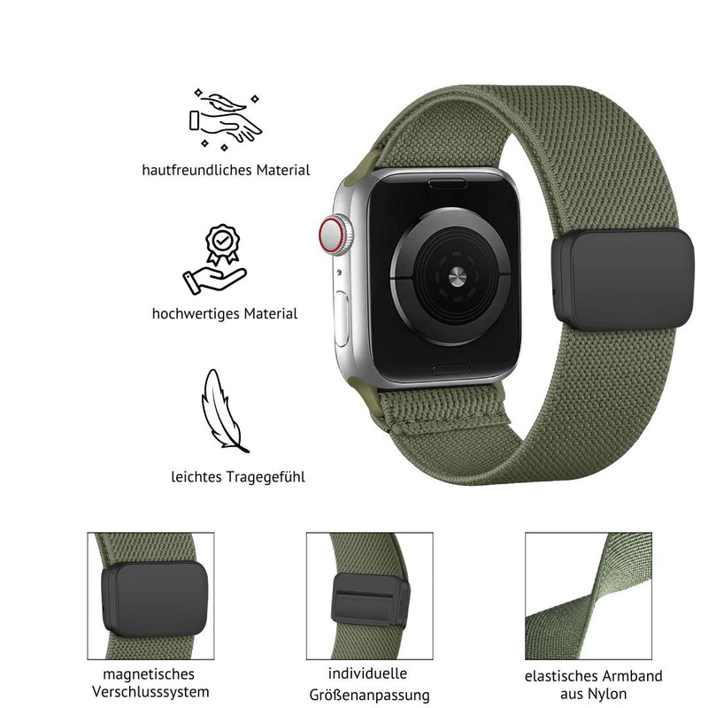 Apple Watch Nylonarmband | "soft"
