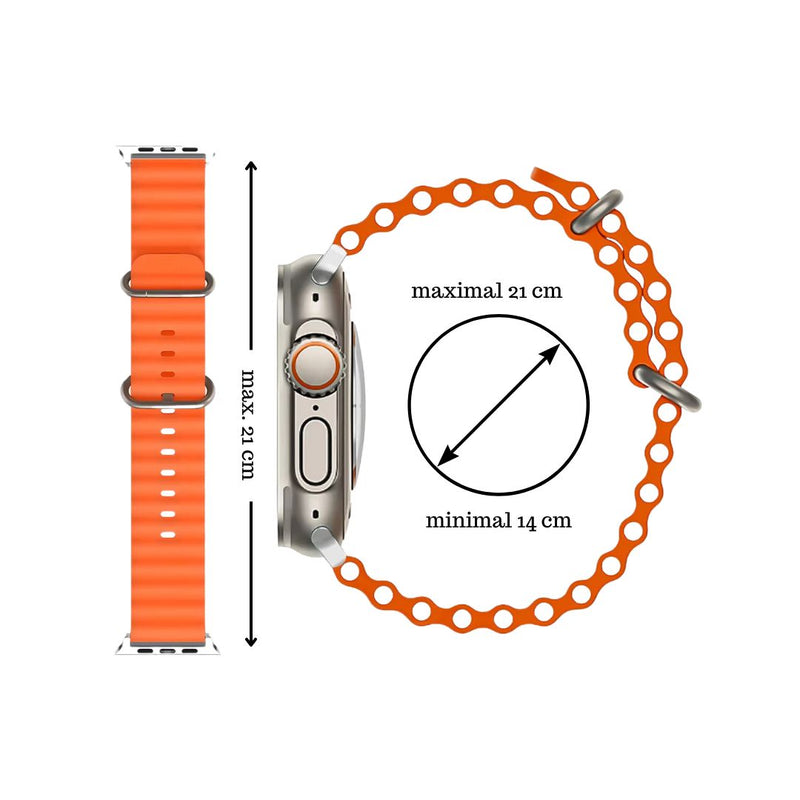 Apple Watch Silikonarmband | "fine"