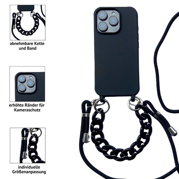 iPhone Umhängehülle | "chain - 2.0"