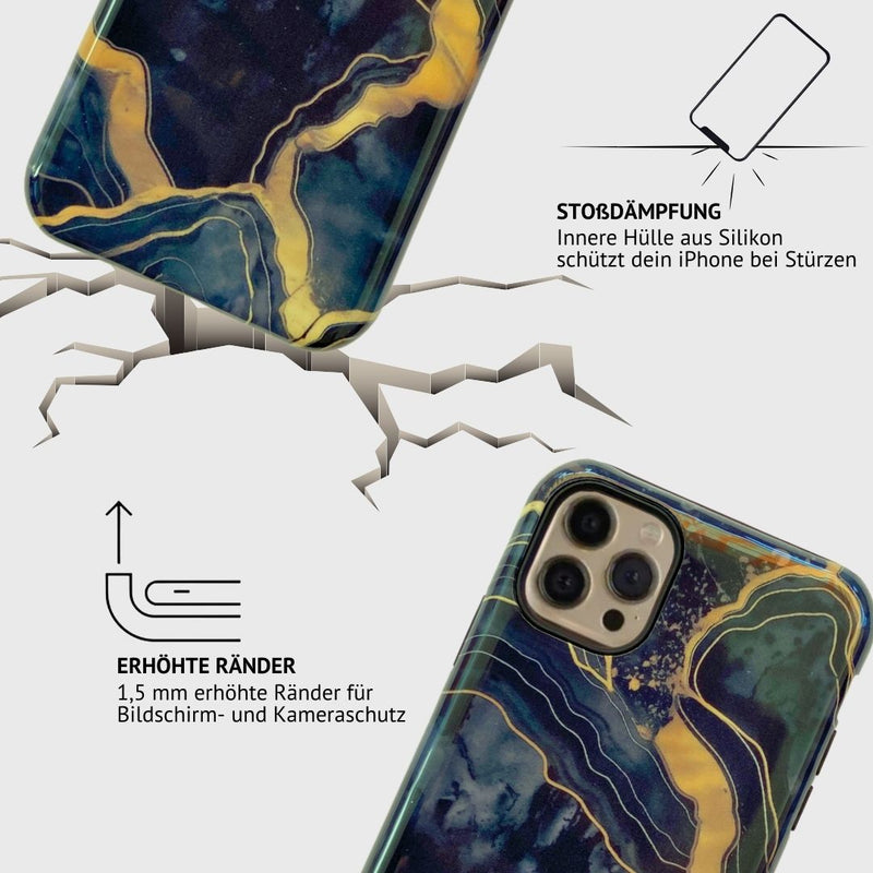 iPhone Schutzhülle | "elegant-green"