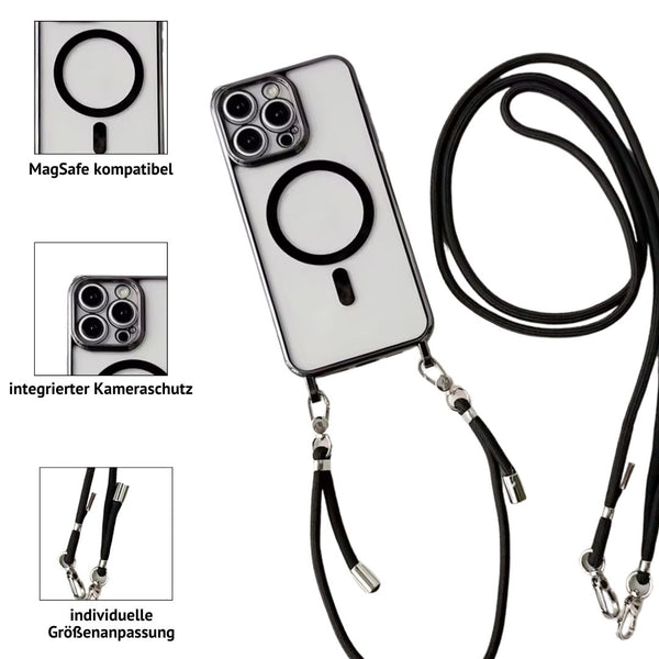 iPhone MagSafe-Umhängehülle | "wrist"