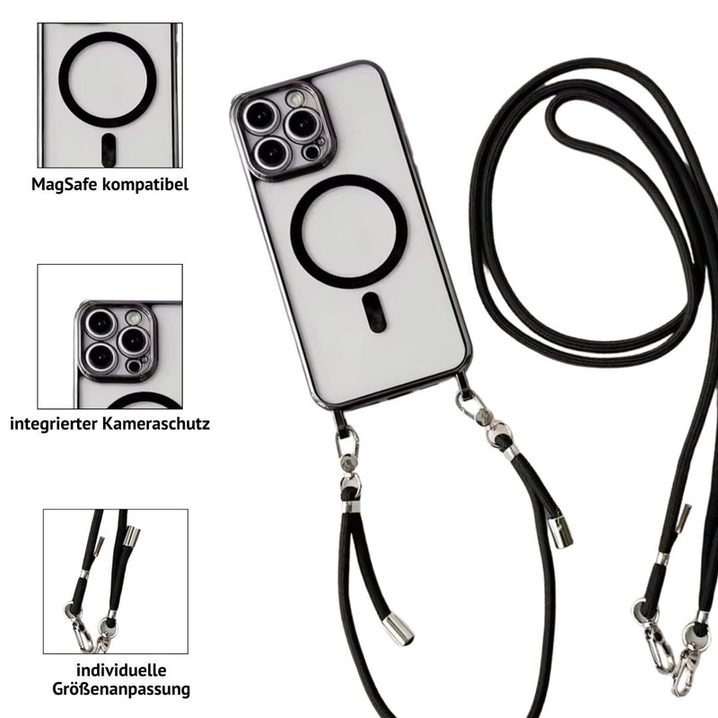 iPhone MagSafe-Umhängehülle | "wrist"