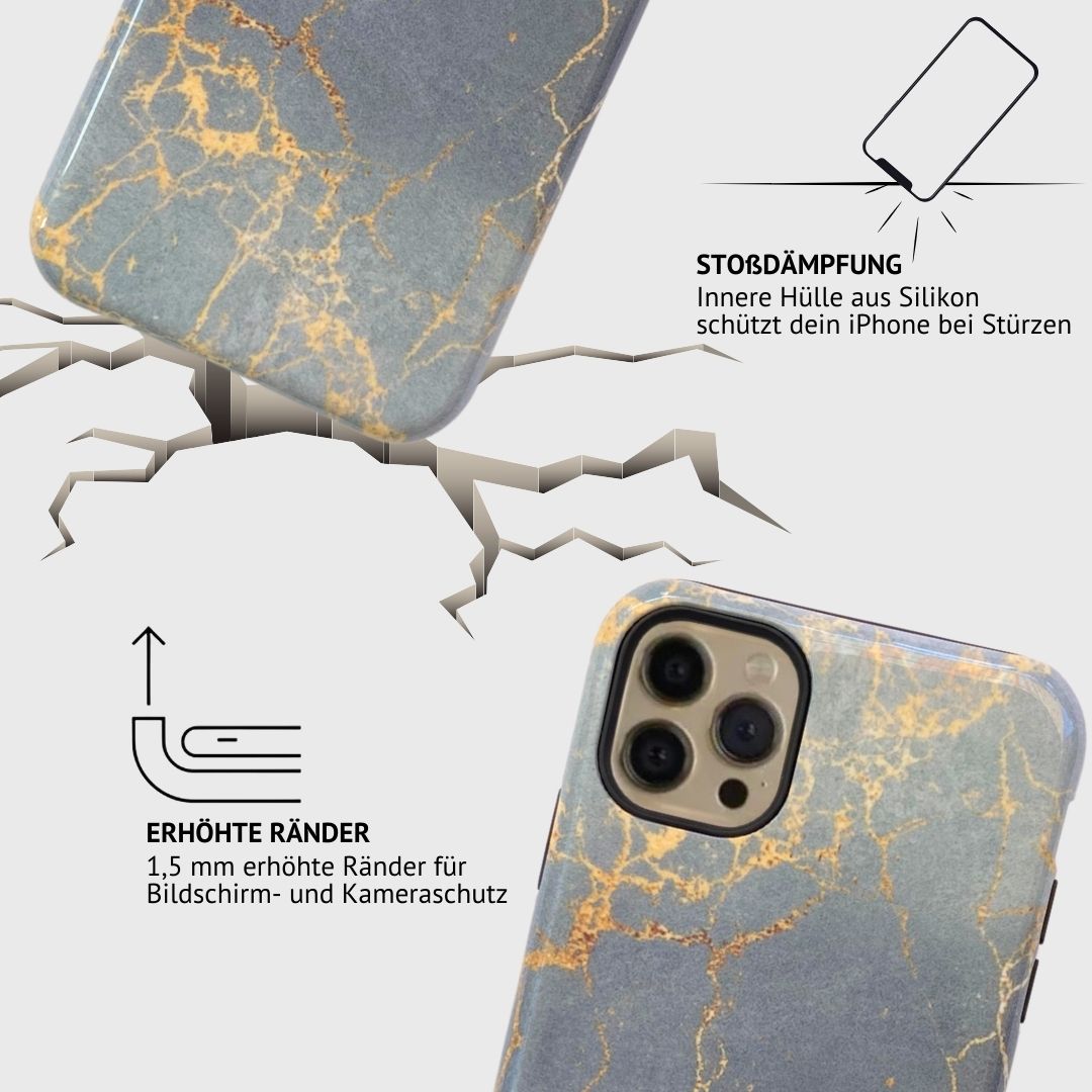 iPhone Schutzhülle | "golden-jade"