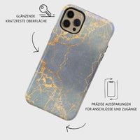 iPhone Schutzhülle | "golden-jade"
