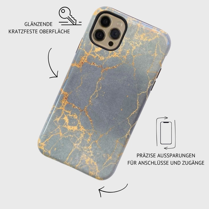 iPhone Schutzhülle | "golden-jade"
