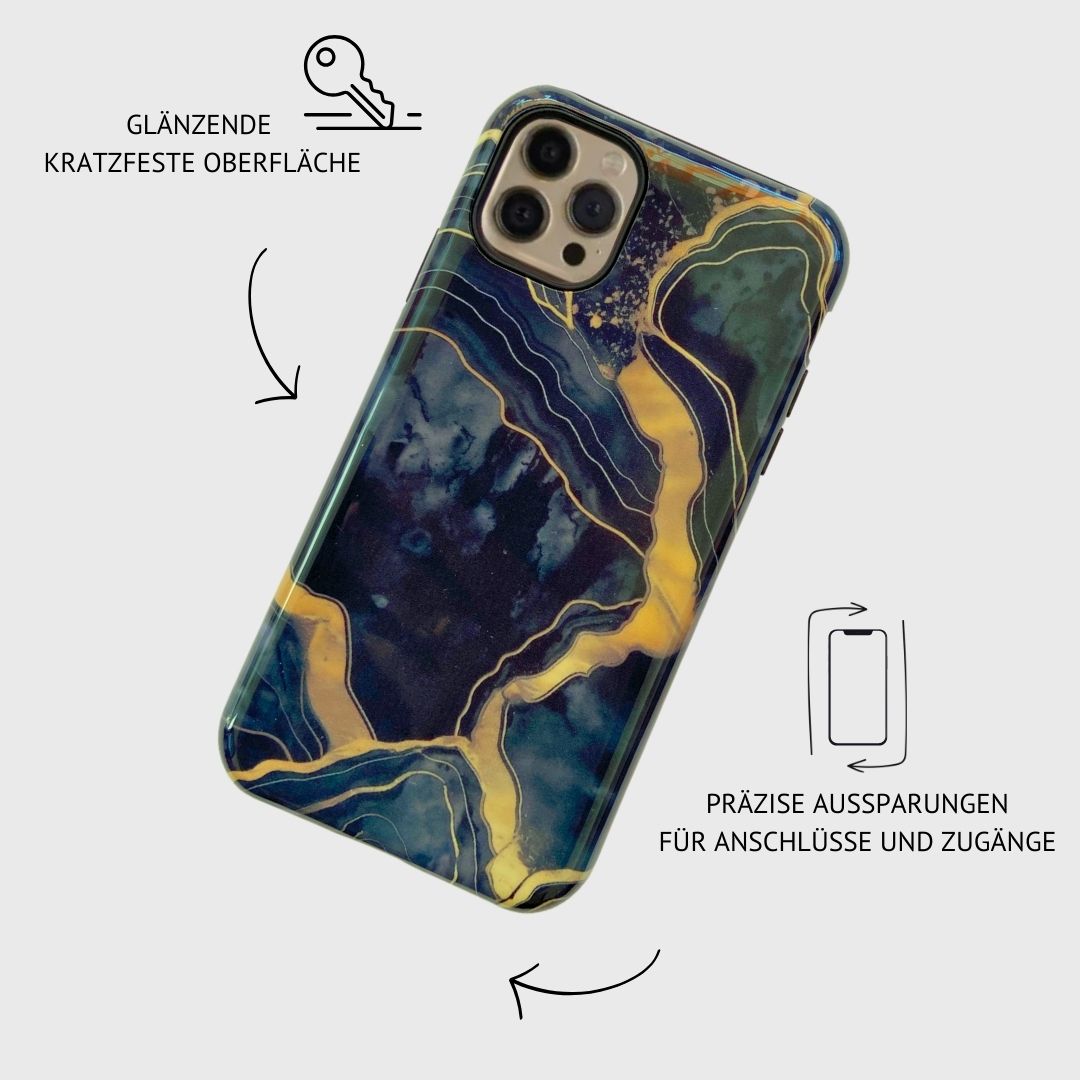 iPhone Schutzhülle | "elegant-green"