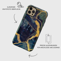 iPhone Schutzhülle | "elegant-green"