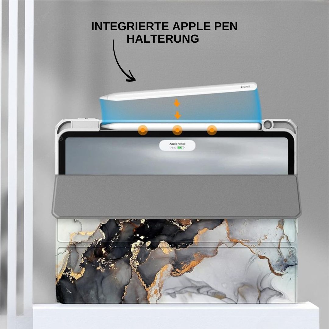 iPad Schutzhülle | "watercolour-grey"