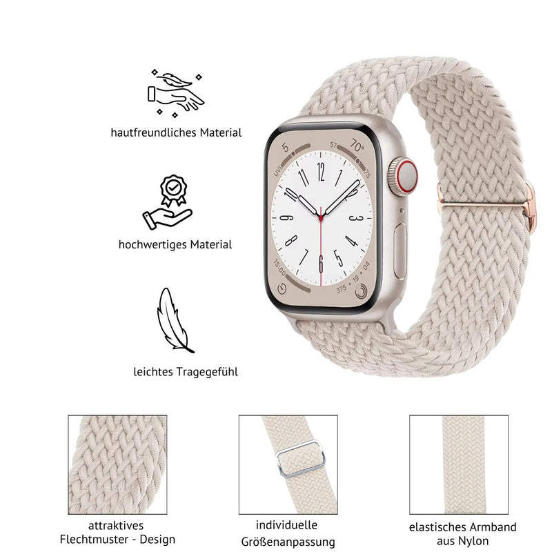 Apple Watch Nylonarmband | "braid"