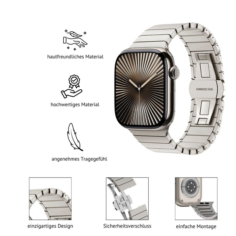 Apple Watch Gliederarmband | "classy"