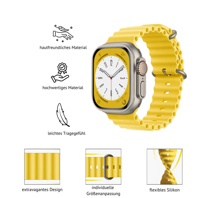Apple Watch Silikonarmband | "fine"