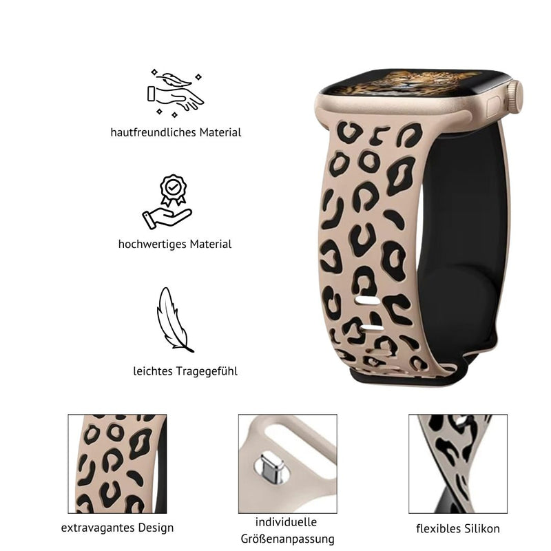 Apple Watch Silikonarmband | "leo"