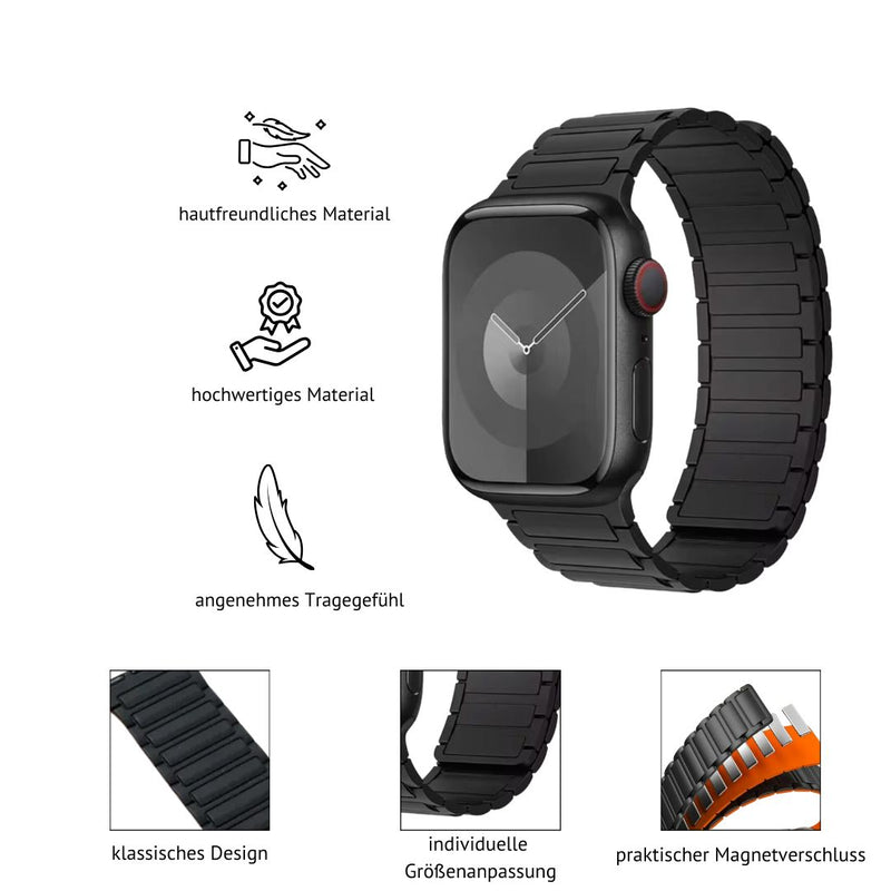Apple Watch Silikonarmband | "magnetic"