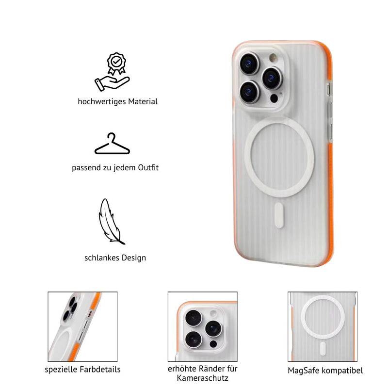 iPhone MagSafe Schutzhülle | "sheer"
