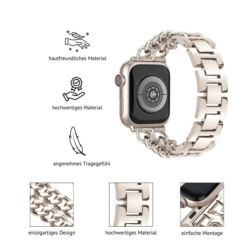 Apple Watch Gliederarmband | "chain"