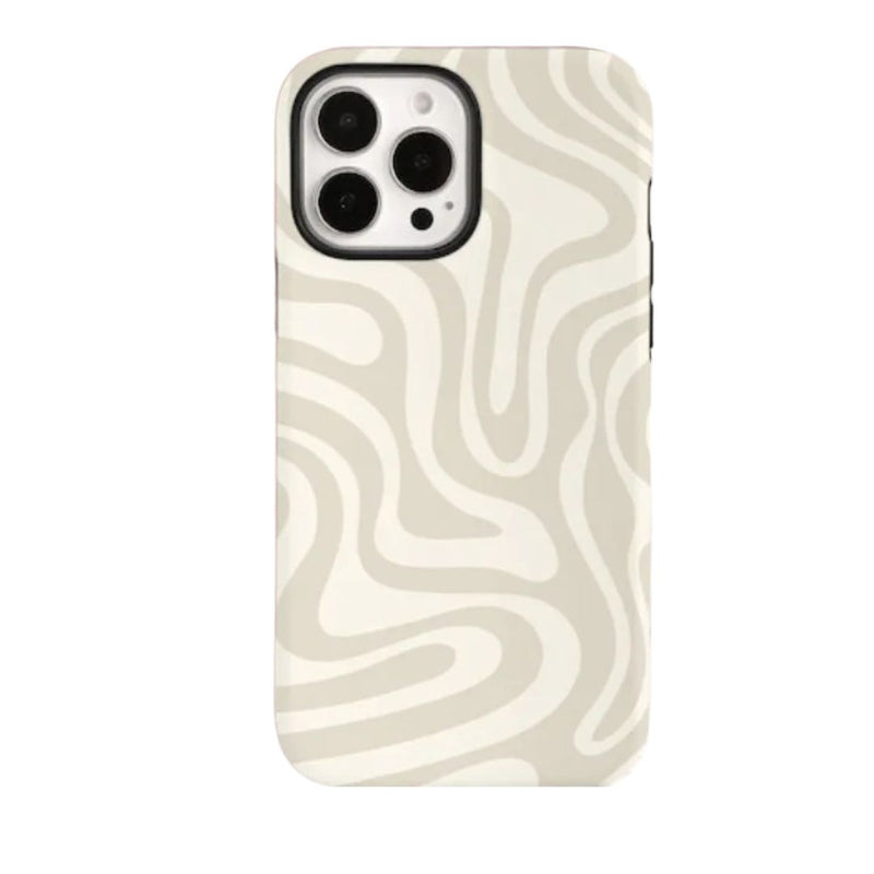 iPhone MagSafe Schutzhülle | "creme-wave"